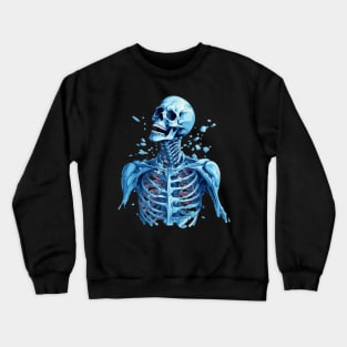 Skeleton Crewneck Sweatshirt